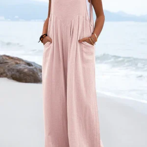 Sophia - Combinaison Confortable - Style Bohemian Aéré - Coupe Détendue - Femmes