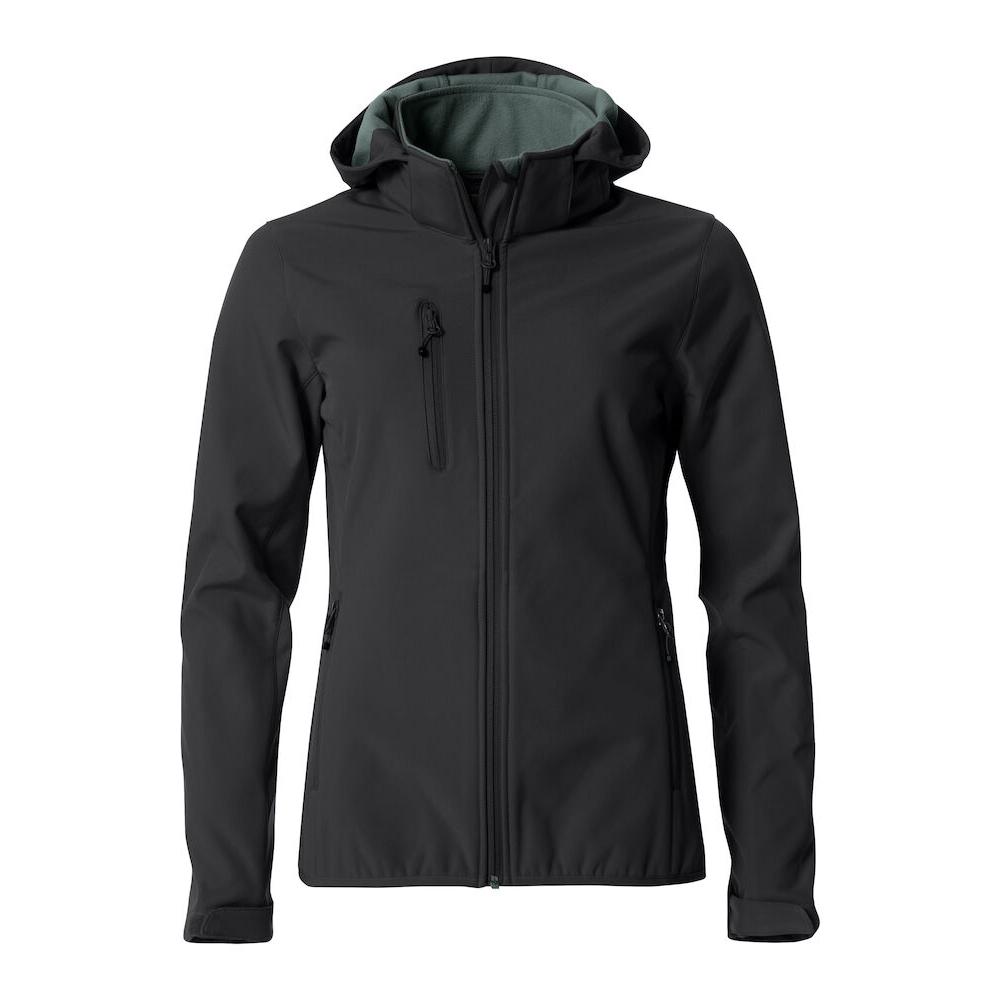 BASIC HOODY SOFTSHELL LADIES