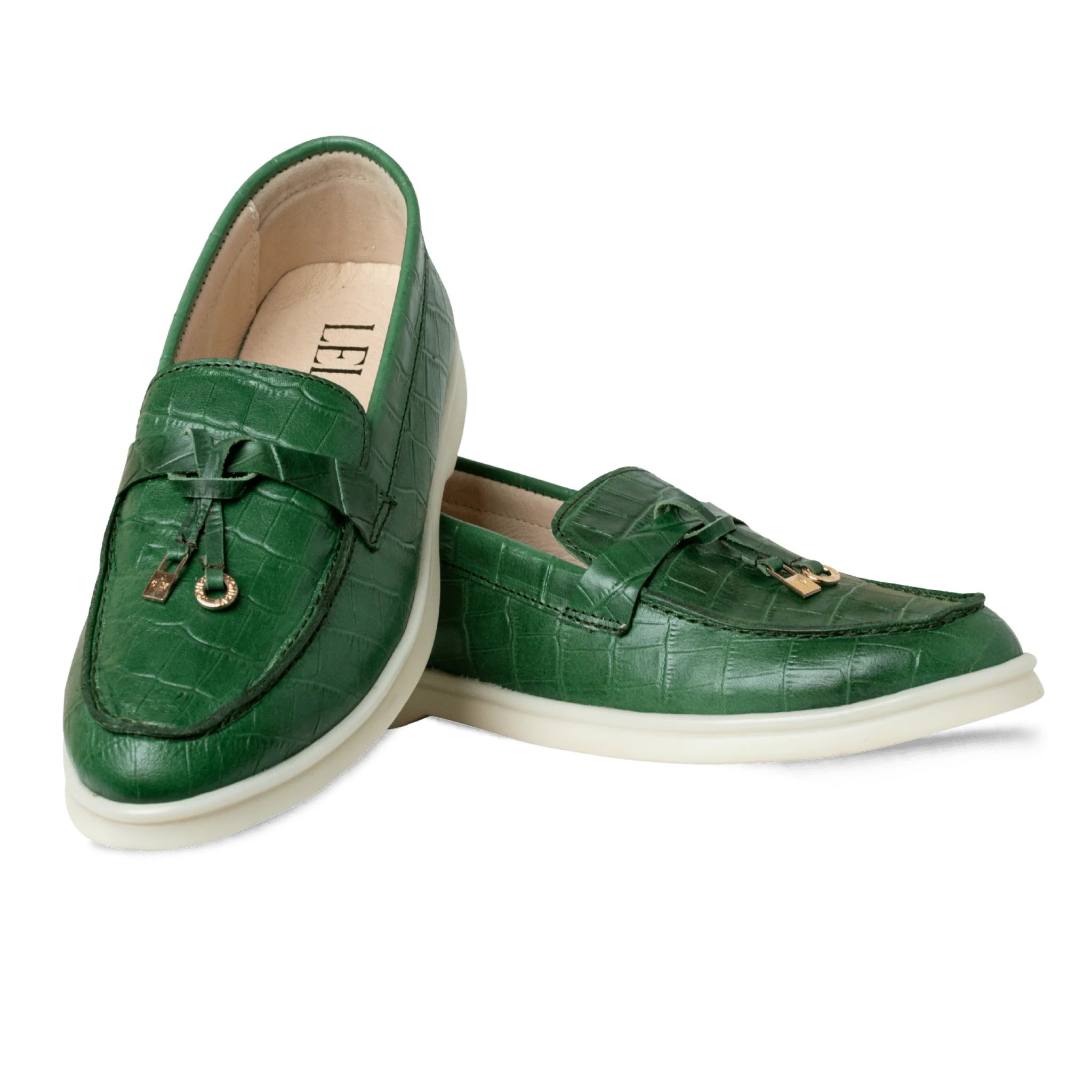 Loafer Classique 100% Cuir – LELA™ Croco Luxe – Image 7