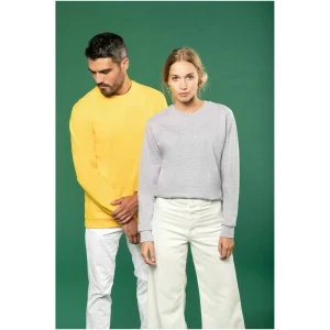 Sweat-shirt manches longues col rond