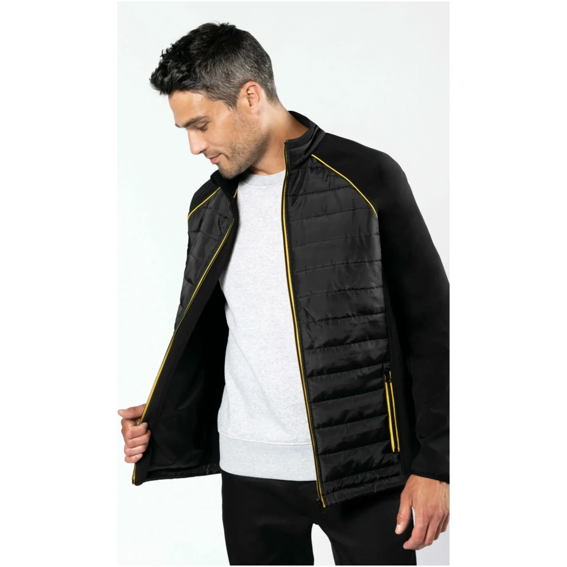 Veste double couche déparlante – Image 3