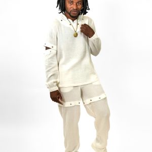 Survêtement Transformable Blanc