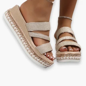 Sandales plateforme femme | Confort et style