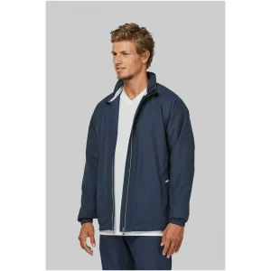 Veste de survêtement doublée