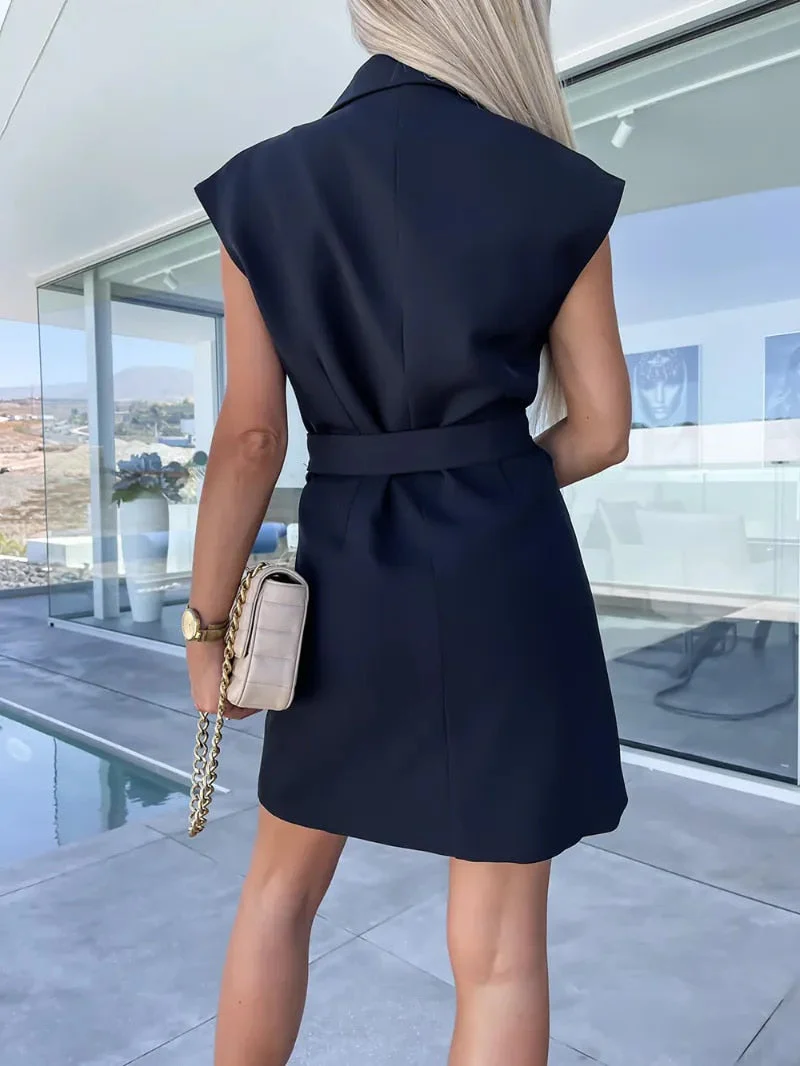 Chrissy - Robe Blazer Formelle - Elégant Et Stylé - Femmes – Image 7