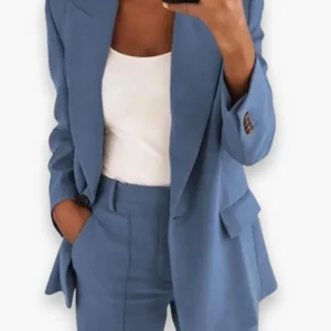 Set pantalon blazer femme | Look habillé
