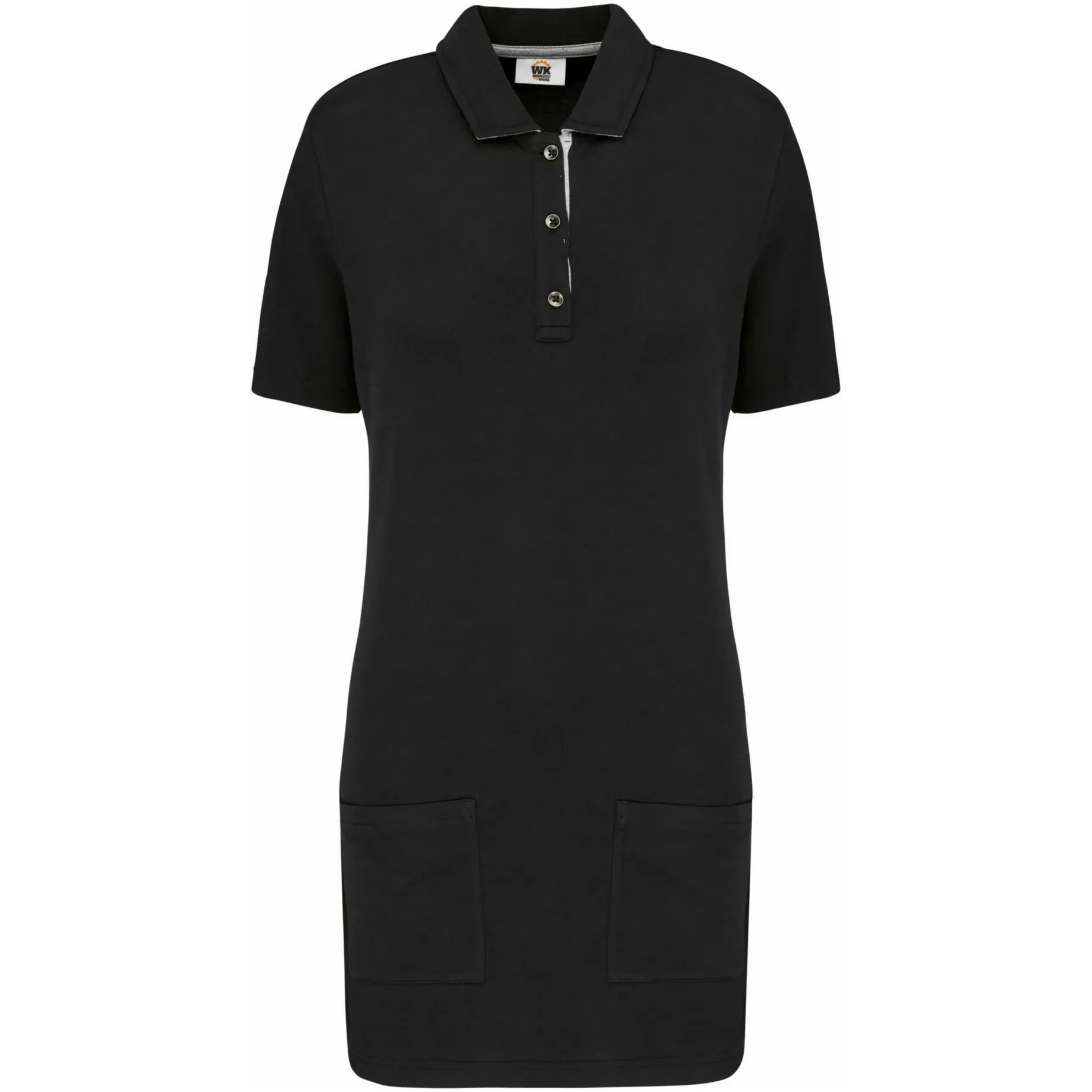 Polo long manches courtes femme – Image 5