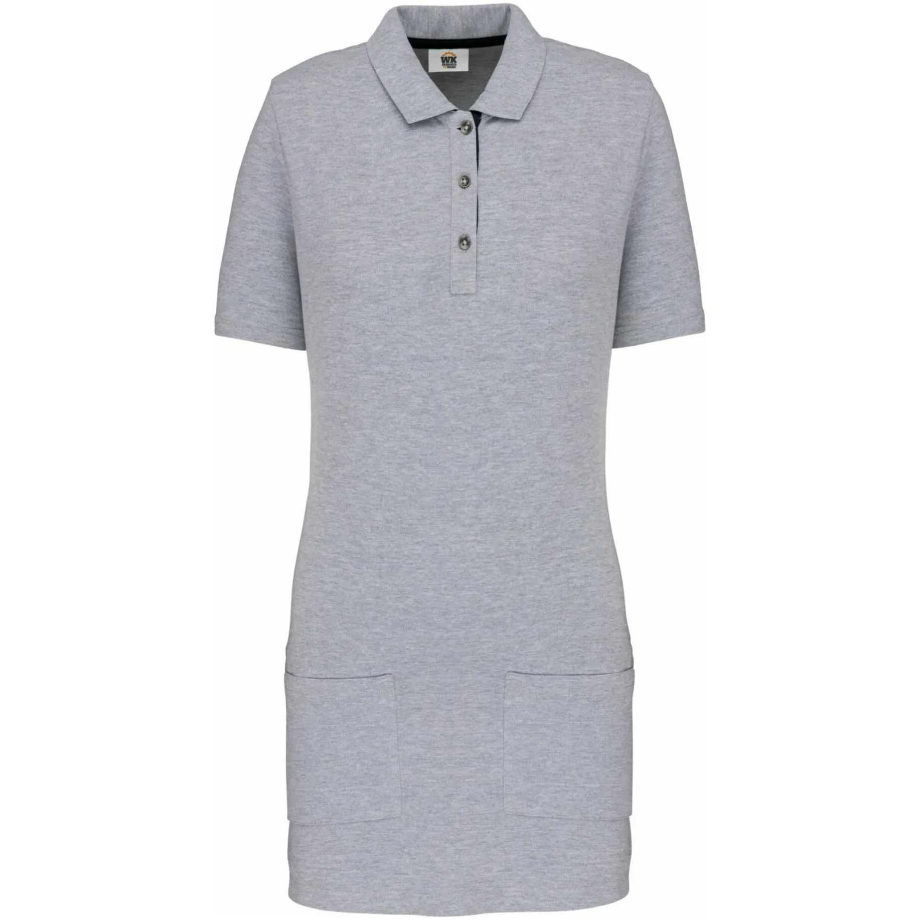 Polo long manches courtes femme – Image 7