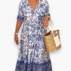 Robe fleurie élégante femme | Midi