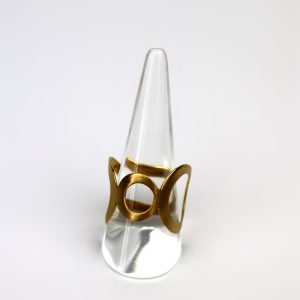 Bague Géométrique réglable