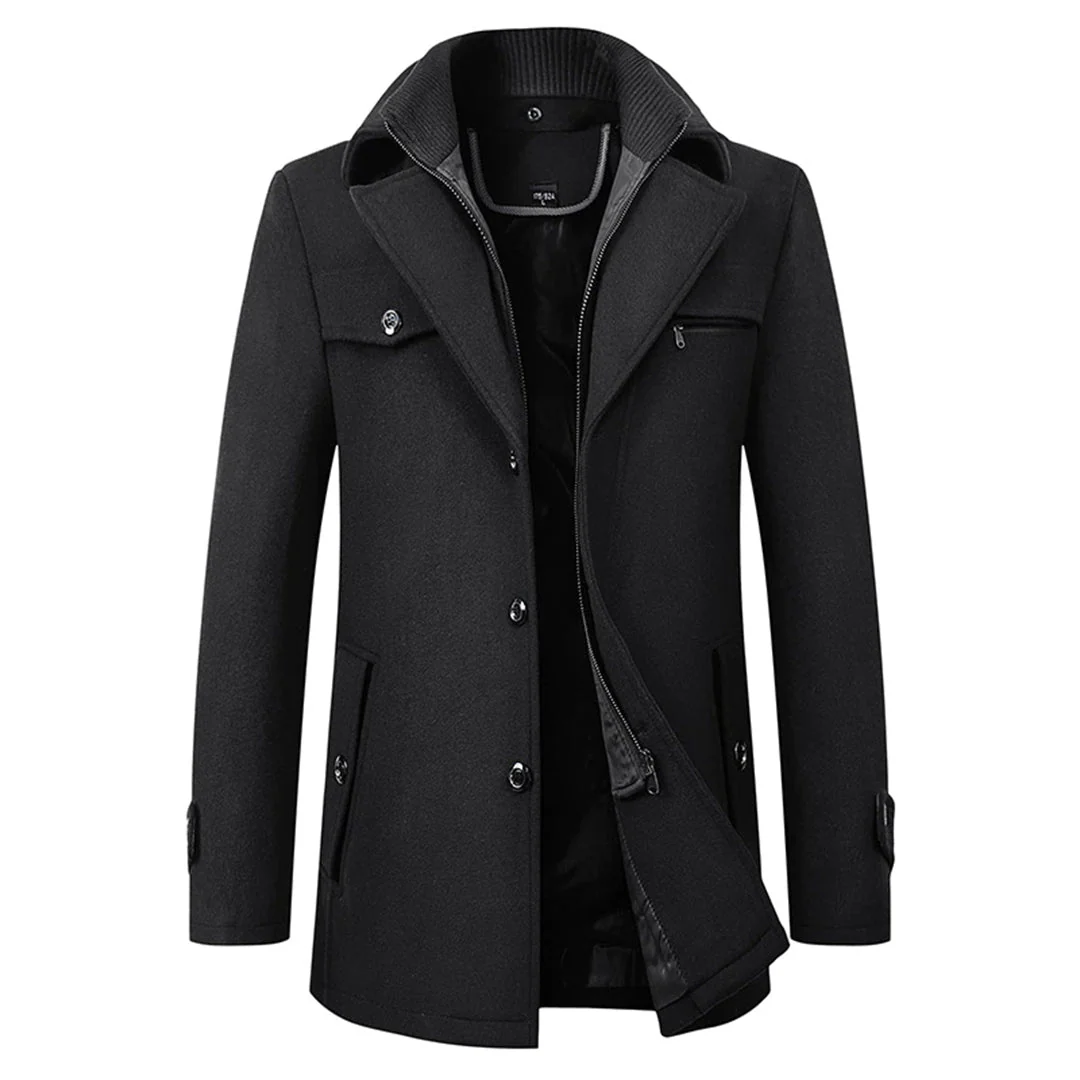 Louis - Manteau homme d’Hiver – Image 2