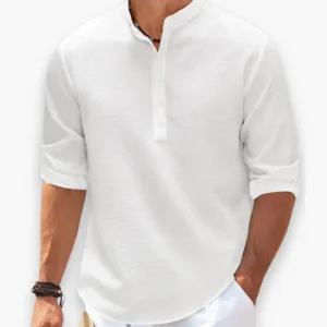 Chemise de loisirs pour hommes | Style contemporain