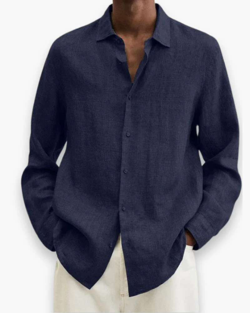 Chemise de loisirs pour hommes | Élégant – Image 2