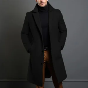Marc - Manteau Homme Élégant