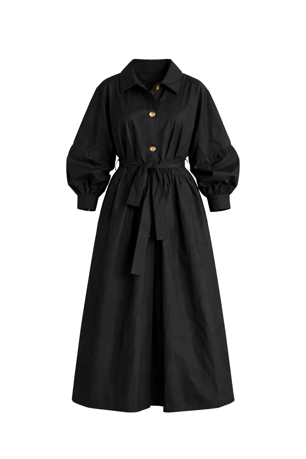 Robe Trench Ceinturée Femme – Image 4