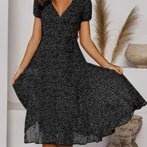 Élise - Robe d’Été Longue Fluide