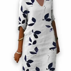 Robe fluide élégante pour femme | Confort estival