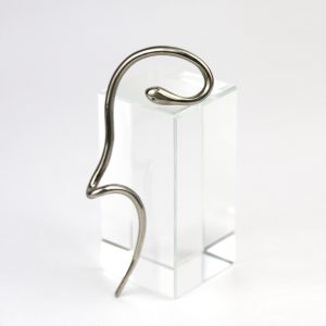 Bague d’Oreille Serpent Argent