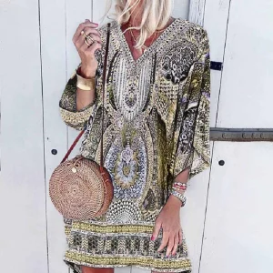 Aurélie - Tunique Bohème Légère