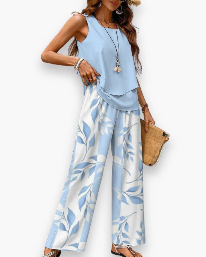 Ensemble fluide élégant femme | Tenue d'été – Image 3