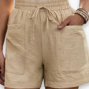 Short de loisirs confortable femme | Style estival