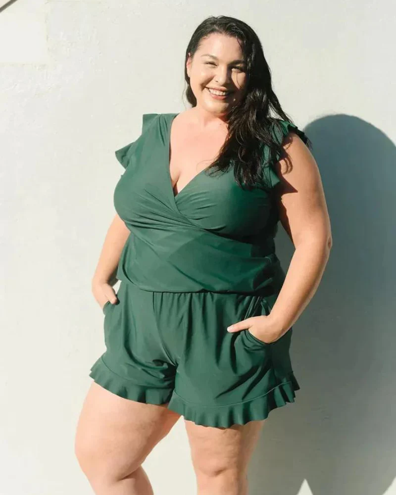 Zoé - Maillot une-pièce chic – Image 3