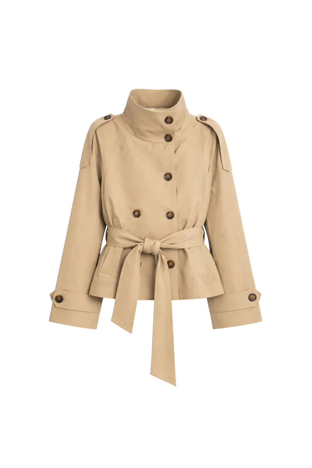 Veste trench courte