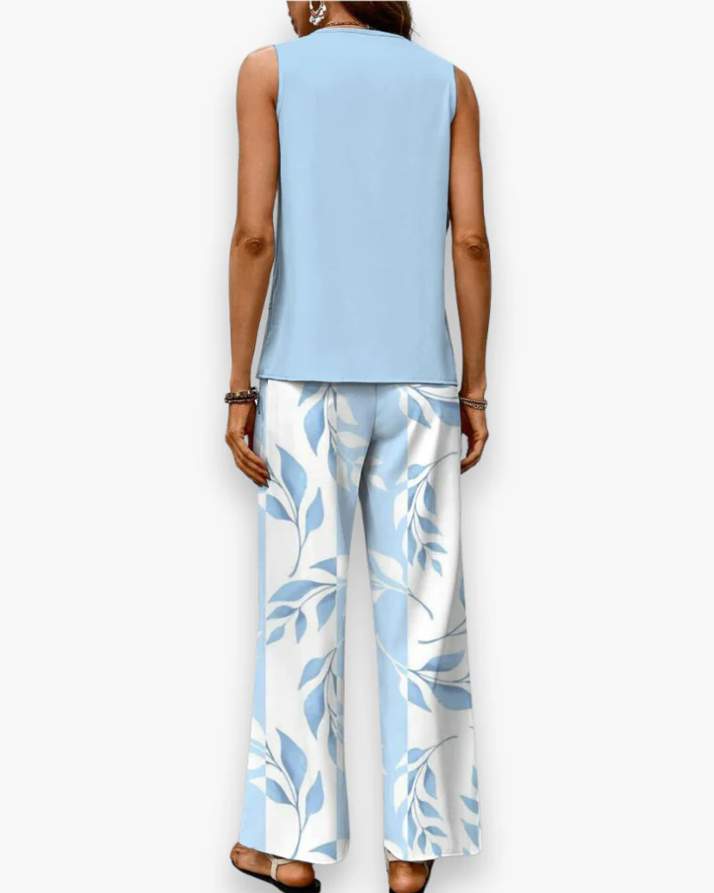 Ensemble fluide élégant femme | Tenue d'été – Image 4