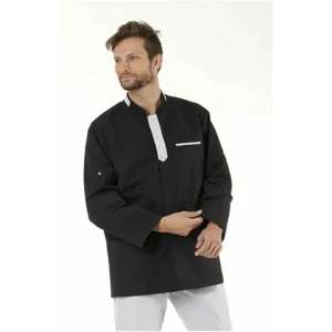 Tunique homme alban bicolore avec manches transformables