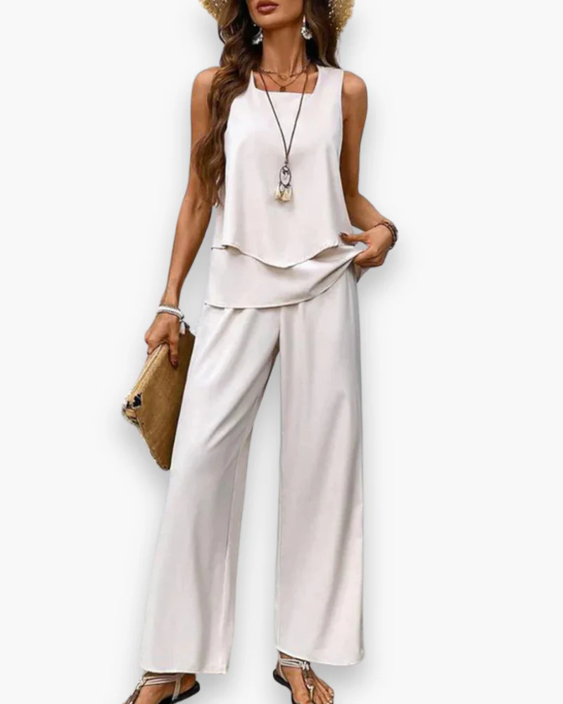 Ensemble fluide élégant femme | Tenue d'été – Image 7