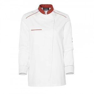 Veste de cuisine neospirit femme manches longues