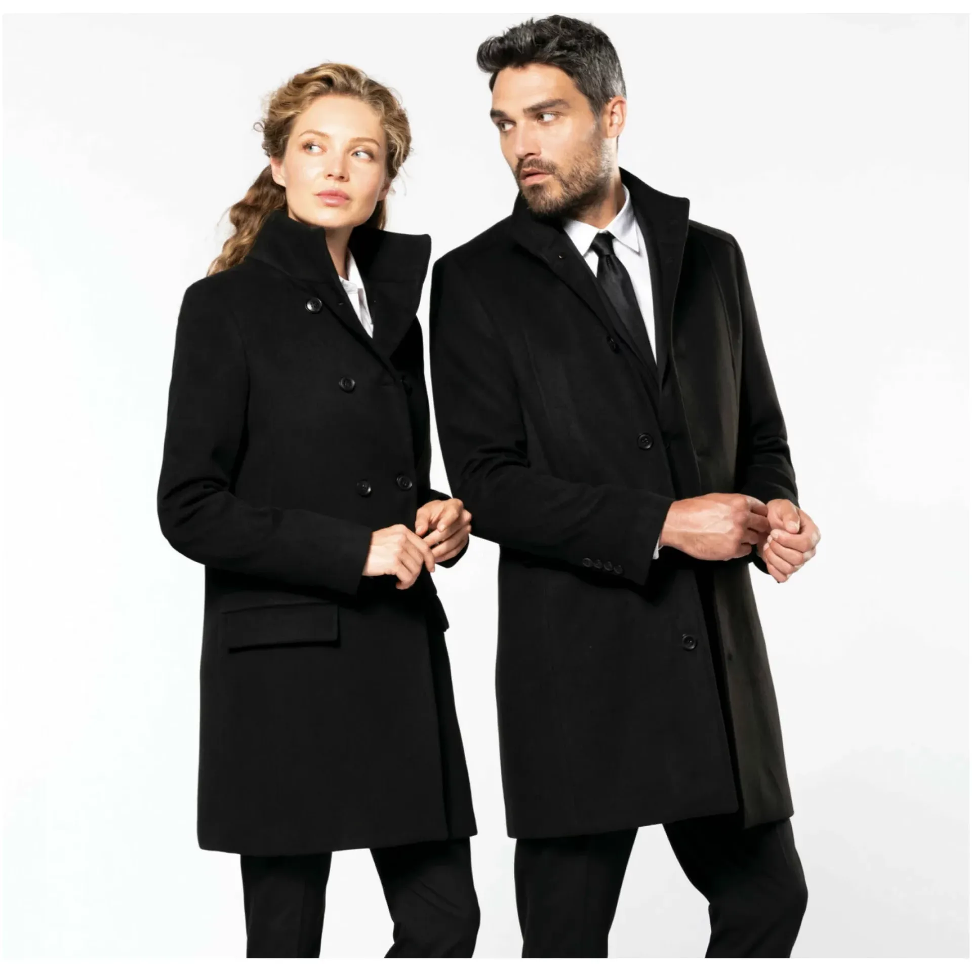 Manteau femme chic et fonctionnel – Image 2