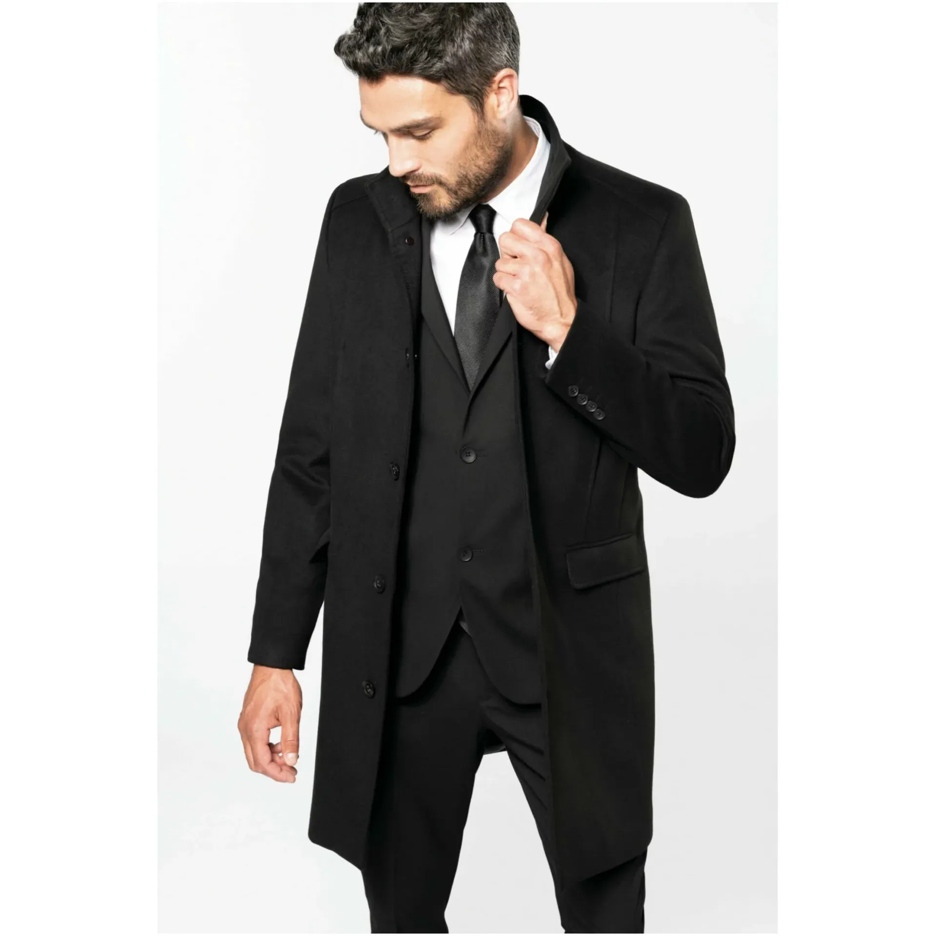 Manteau femme chic et fonctionnel – Image 3