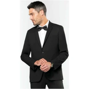 Veste de costume homme 2 boutons