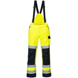 Pantalon de pluie protection flammes et électrique