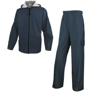 ENSEMBLE DE PLUIE SUPPORT POLYESTER ENDUIT SEMI PU