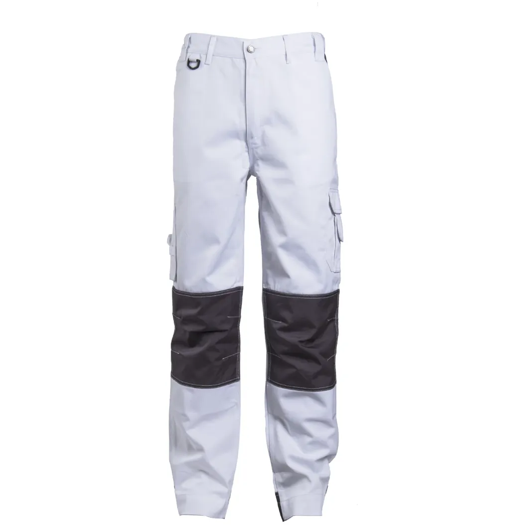 Pantalon de peintre blanc CLASS – Image 2