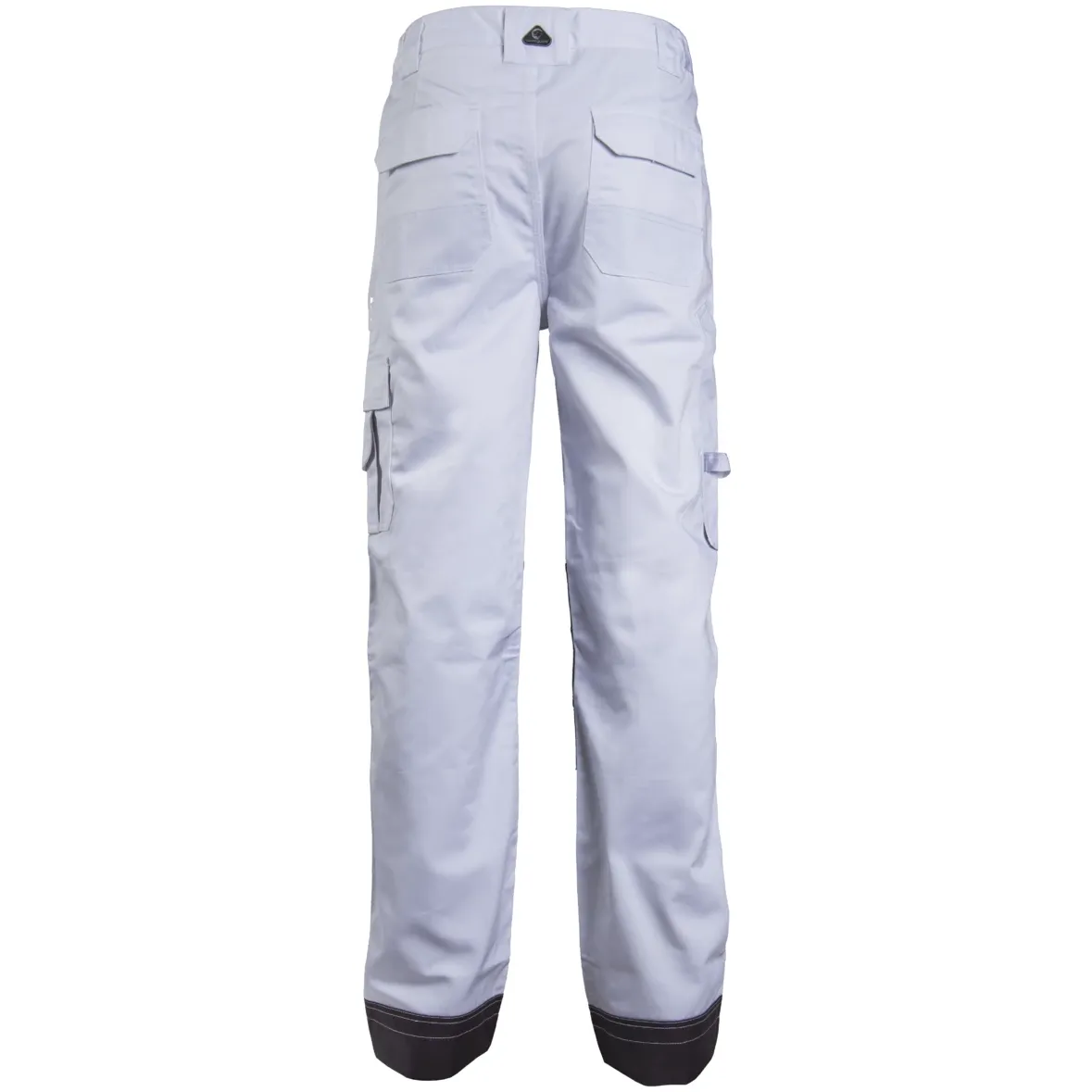 Pantalon de peintre blanc CLASS – Image 3