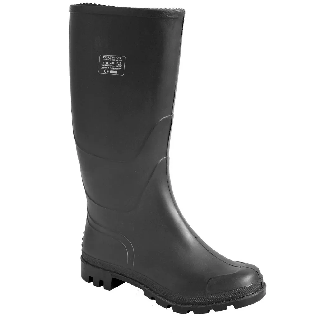 Botte PVC Wellington 04Noir – Image 2