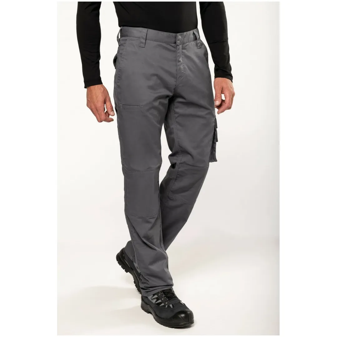 Pantalon de travail multipoches homme