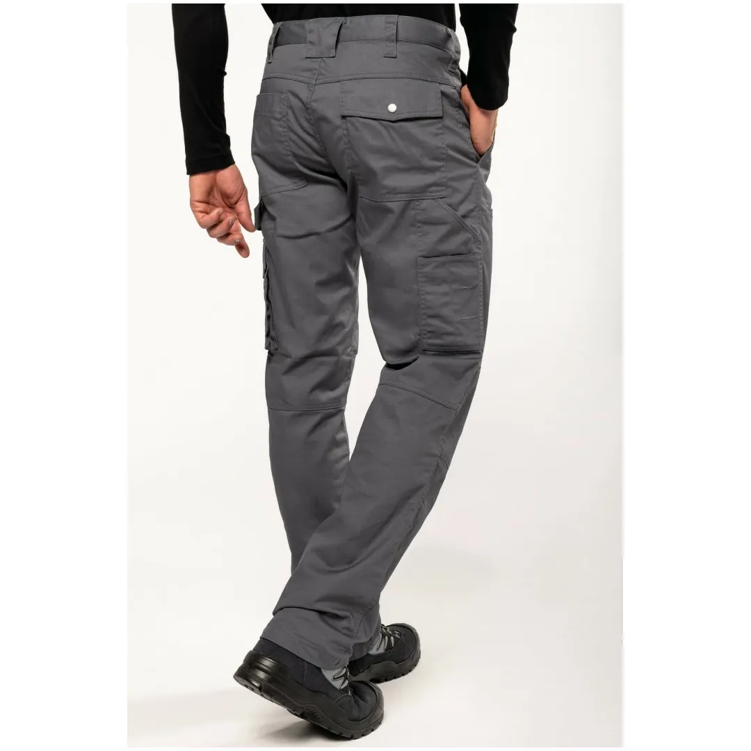 Pantalon de travail multipoches homme – Image 3