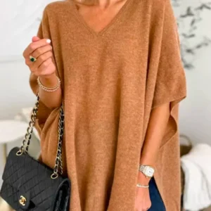 Adeline - Femme Pull Chaud