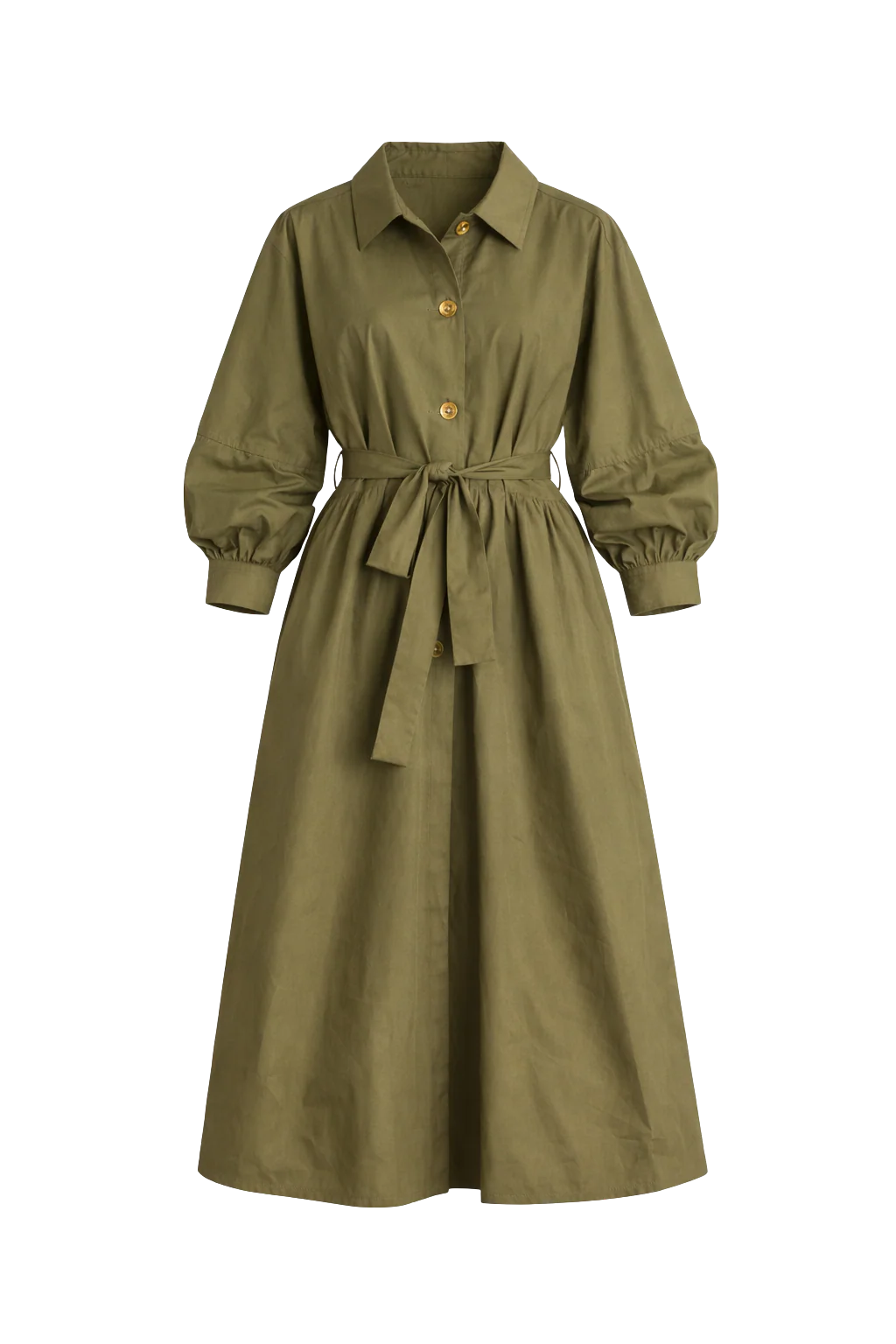 Robe Trench Ceinturée Femme – Image 5