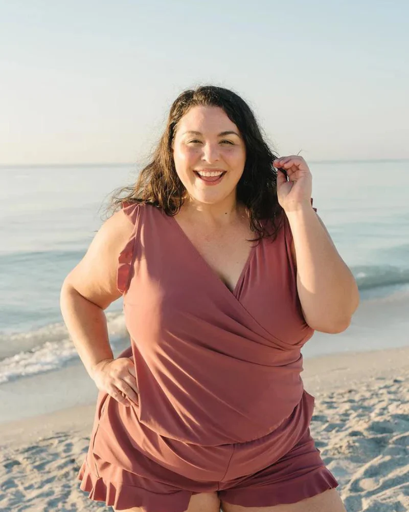 Zoé - Maillot une-pièce chic – Image 4