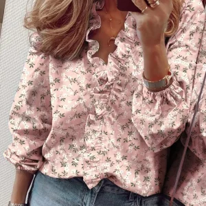 Lara - Belle Blouse d’Été femme