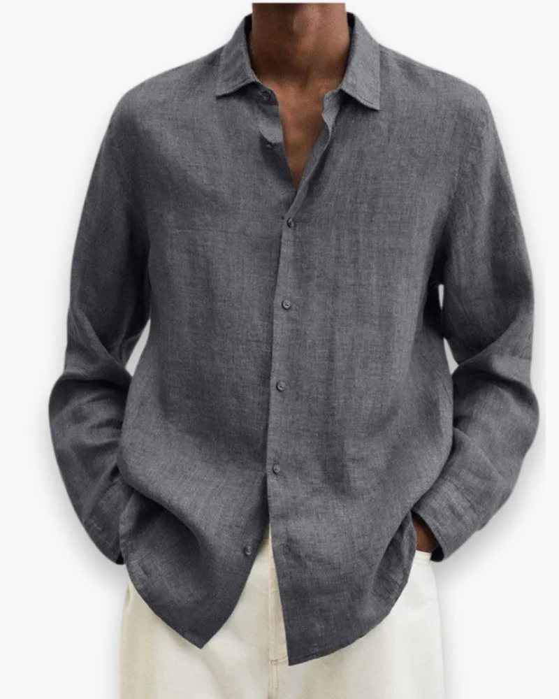 Chemise de loisirs pour hommes | Élégant – Image 4