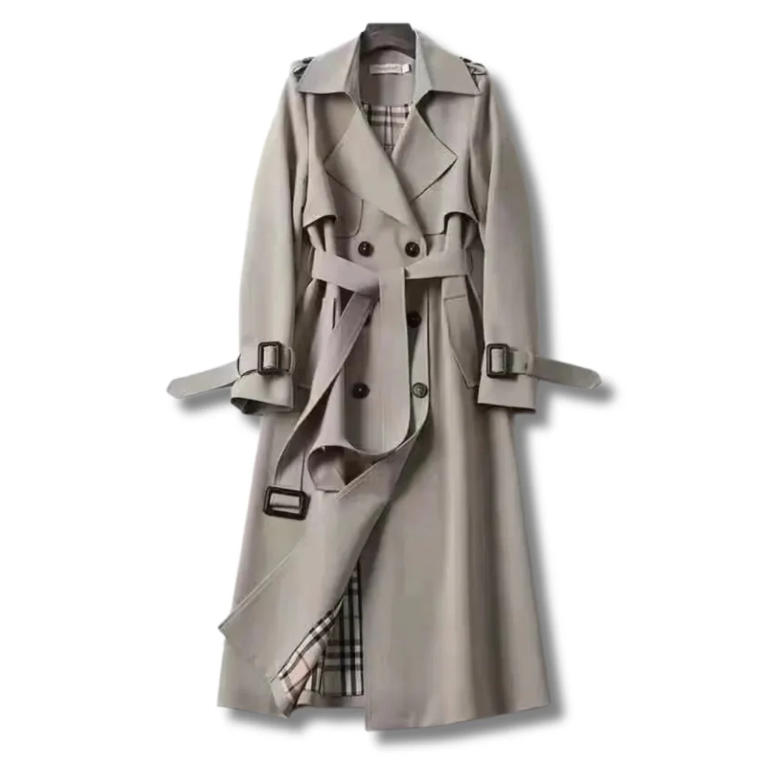 Odille - Trench coat long femme – Image 3