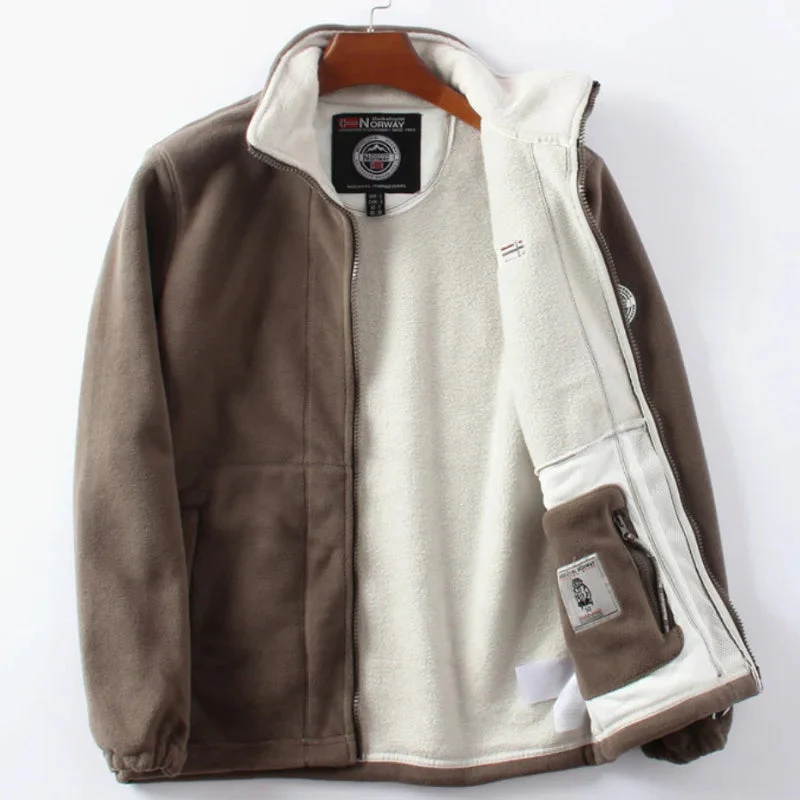 Louis - Homme Veste polaire chaud – Image 2