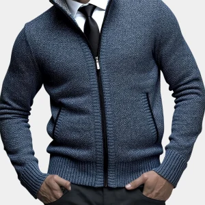 Hugo - Gilet Luxe Fermeture Homme