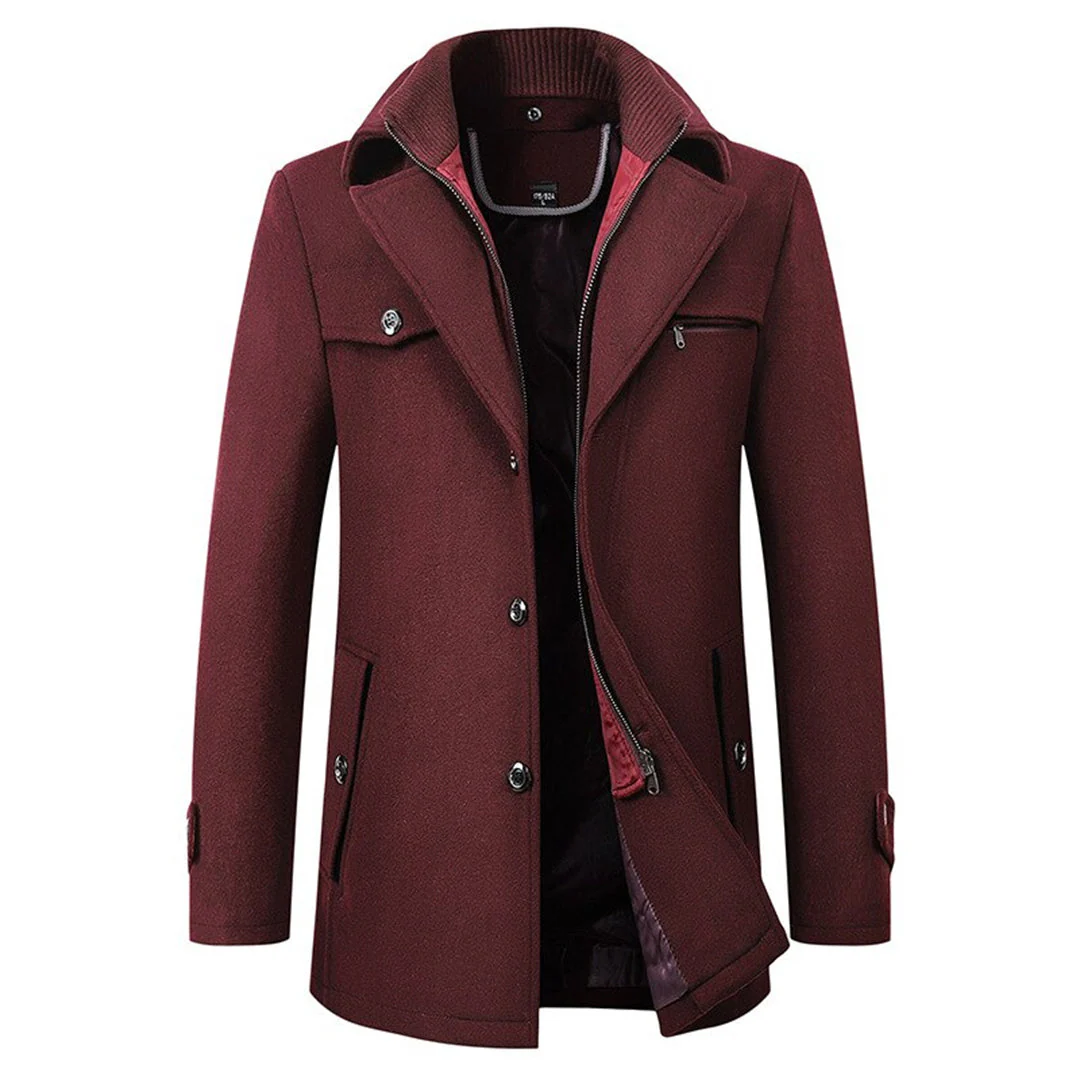 Louis - Manteau homme d’Hiver – Image 5